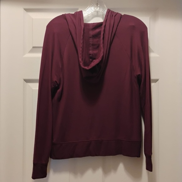 Victoria’s Secret Matching Track Suit Hoodie Pants Plum Purple Size S - Picture 5 of 12